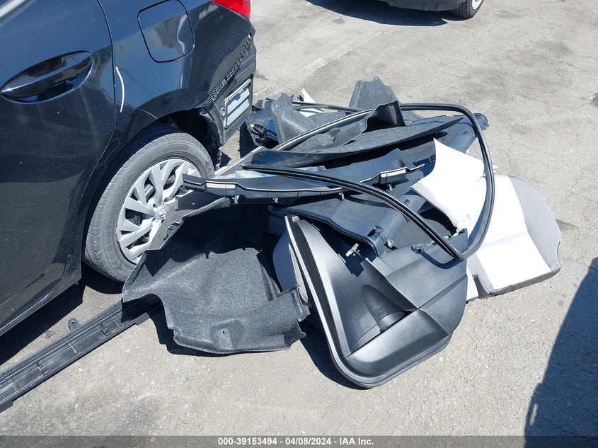 2017 TOYOTA COROLLA LE - 5YFBURHE4HP714474