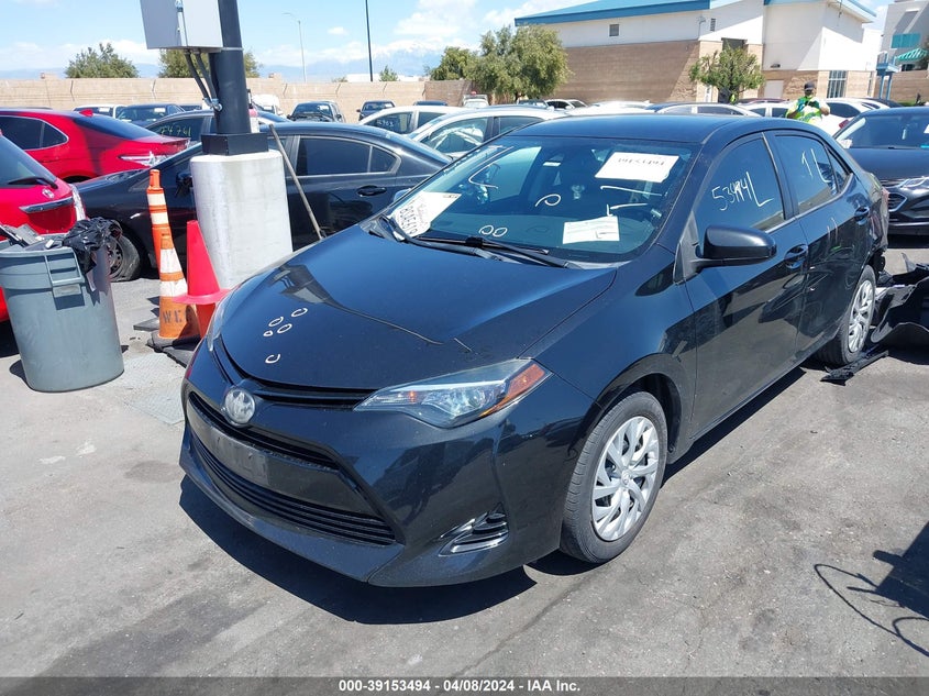 2017 TOYOTA COROLLA LE - 5YFBURHE4HP714474