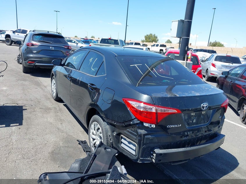 2017 TOYOTA COROLLA LE - 5YFBURHE4HP714474
