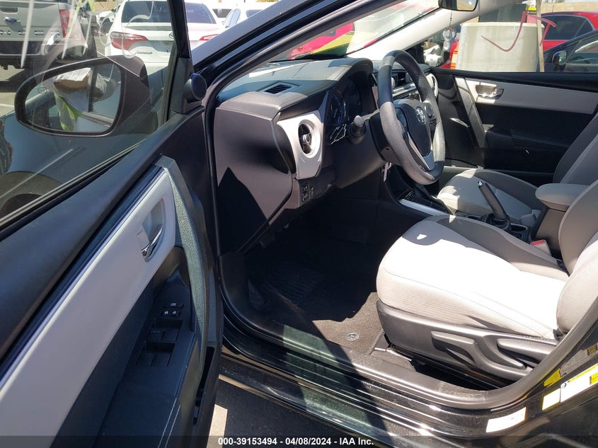 2017 TOYOTA COROLLA LE - 5YFBURHE4HP714474