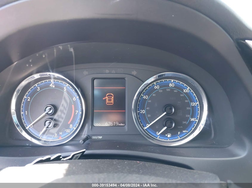 2017 TOYOTA COROLLA LE - 5YFBURHE4HP714474