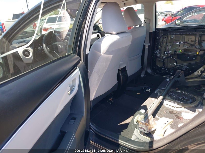 2017 TOYOTA COROLLA LE - 5YFBURHE4HP714474