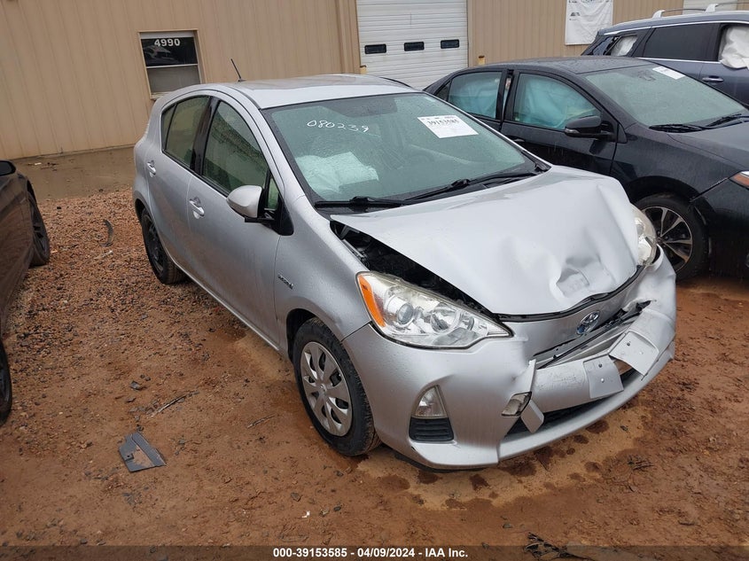 2014 Toyota Prius C One VIN: JTDKDTB35E1080239 Lot: 39153585