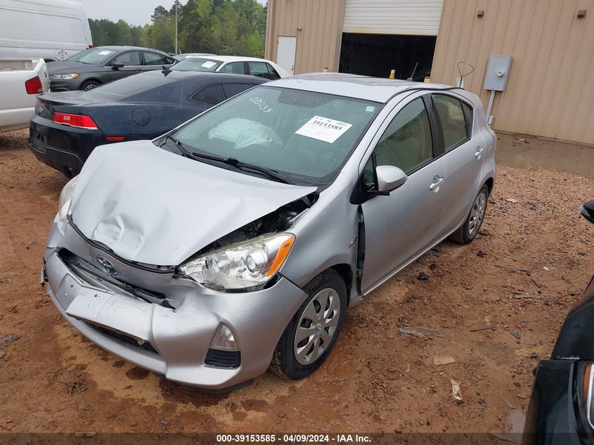 2014 Toyota Prius C One VIN: JTDKDTB35E1080239 Lot: 39153585