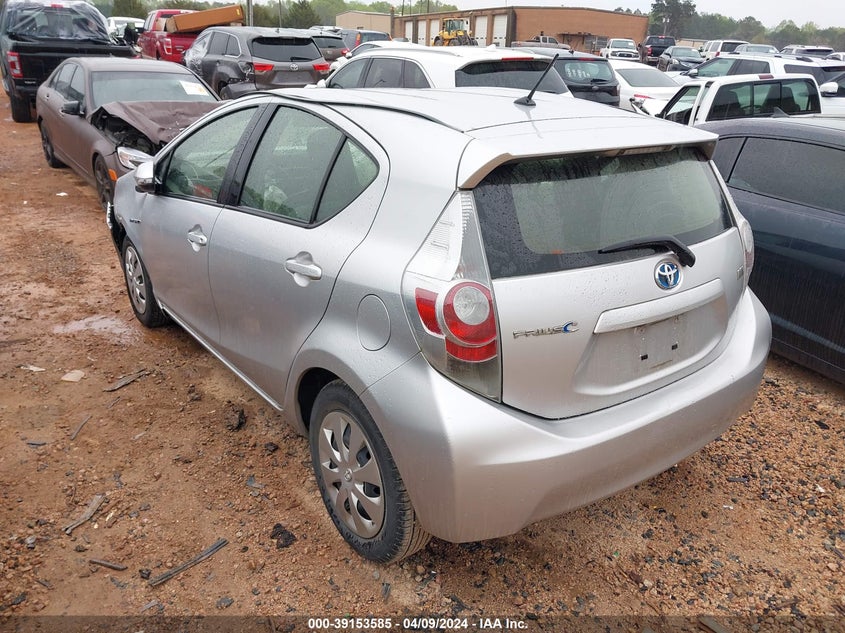 2014 Toyota Prius C One VIN: JTDKDTB35E1080239 Lot: 39153585
