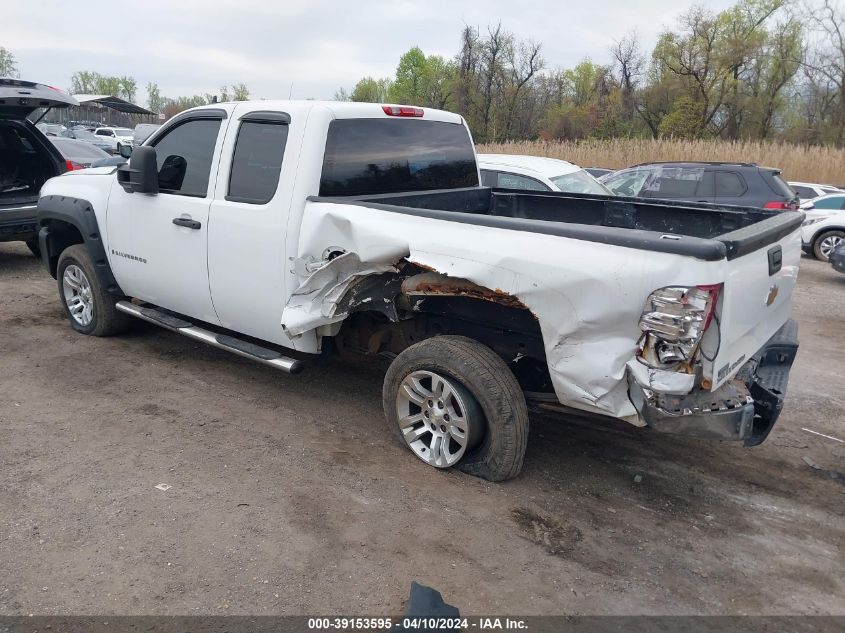 2009 Chevrolet Silverado 1500 Work Truck VIN: 1GCEC19X59Z217992 Lot: 39153595