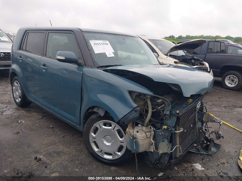 2008 Scion Xb VIN: JTLKE50E281004130 Lot: 39153598