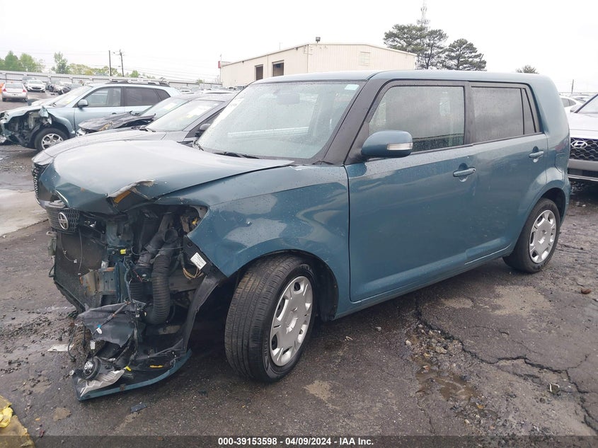 2008 Scion Xb VIN: JTLKE50E281004130 Lot: 39153598