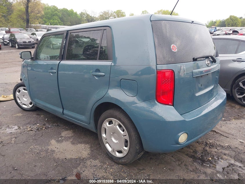 2008 Scion Xb VIN: JTLKE50E281004130 Lot: 39153598