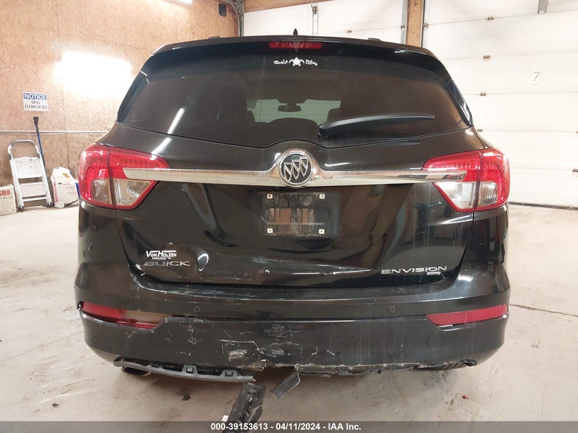 VIN LRBFXDSA0HD109158 2017 BUICK ENVISION ESSENCE