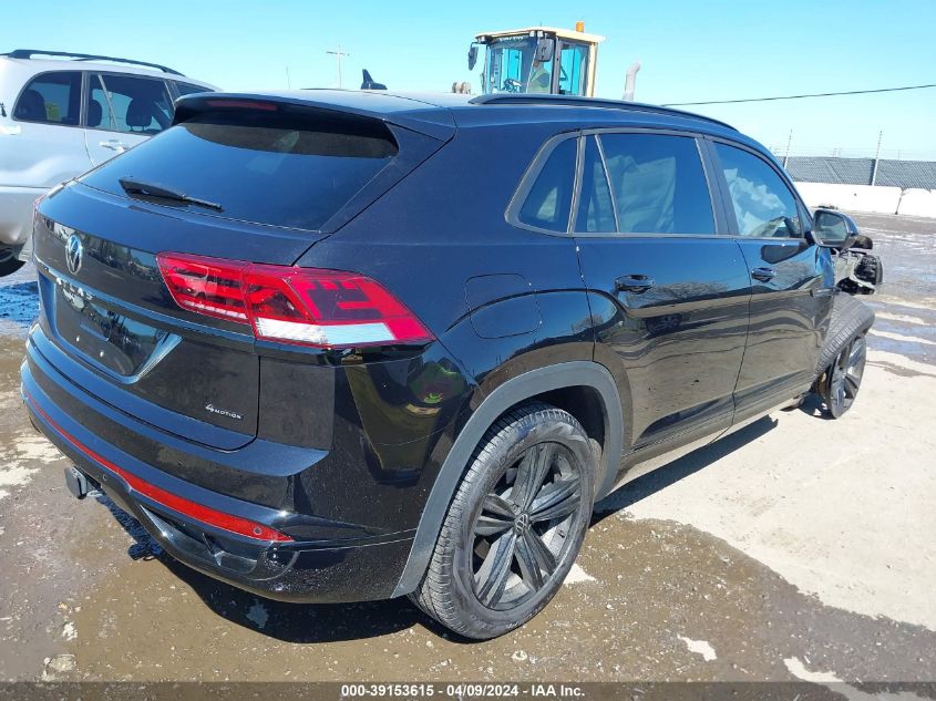 2023 Volkswagen Atlas Cross Sport 3.6L V6 Sel/3.6L V6 Sel R-Line Black VIN: 1V2SE2CA3PC228592 Lot: 39153615