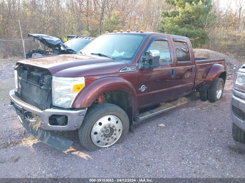 2016 Ford F-450 Xlt VIN: 1FT8W4DT5GEC98216 Lot: 39153653