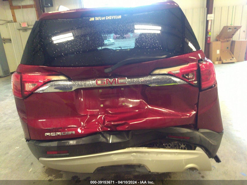 2018 GMC ACADIA SLE-2 - 1GKKNLLA9JZ203454