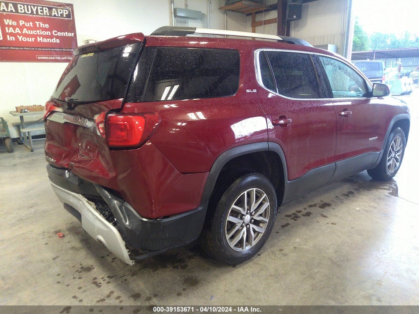 2018 GMC ACADIA SLE-2 - 1GKKNLLA9JZ203454