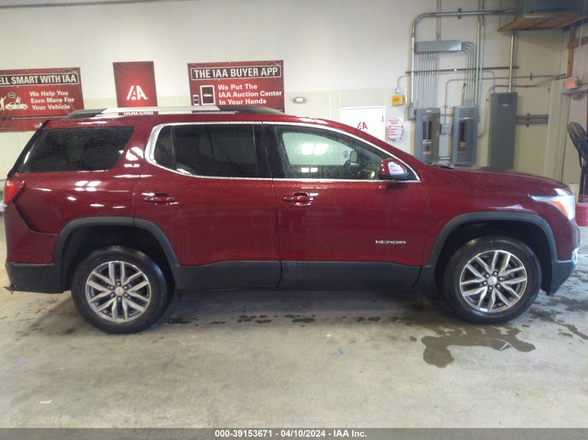2018 GMC ACADIA SLE-2 - 1GKKNLLA9JZ203454