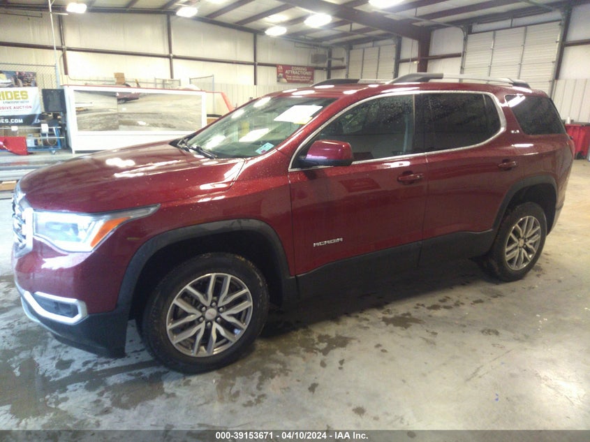 2018 GMC ACADIA SLE-2 - 1GKKNLLA9JZ203454