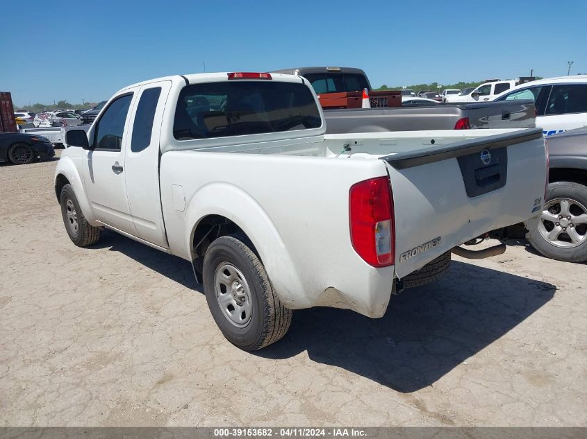 1N6BD0CT9JN742174 2018 Nissan Frontier S