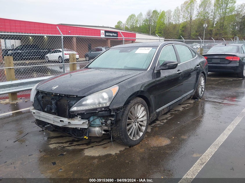 2016 Hyundai Equus Signature VIN: KMHGH4JHXGU103976 Lot: 39153690