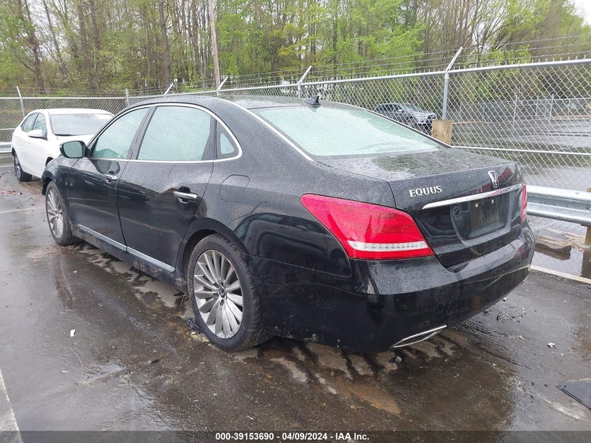 2016 Hyundai Equus Signature VIN: KMHGH4JHXGU103976 Lot: 39153690