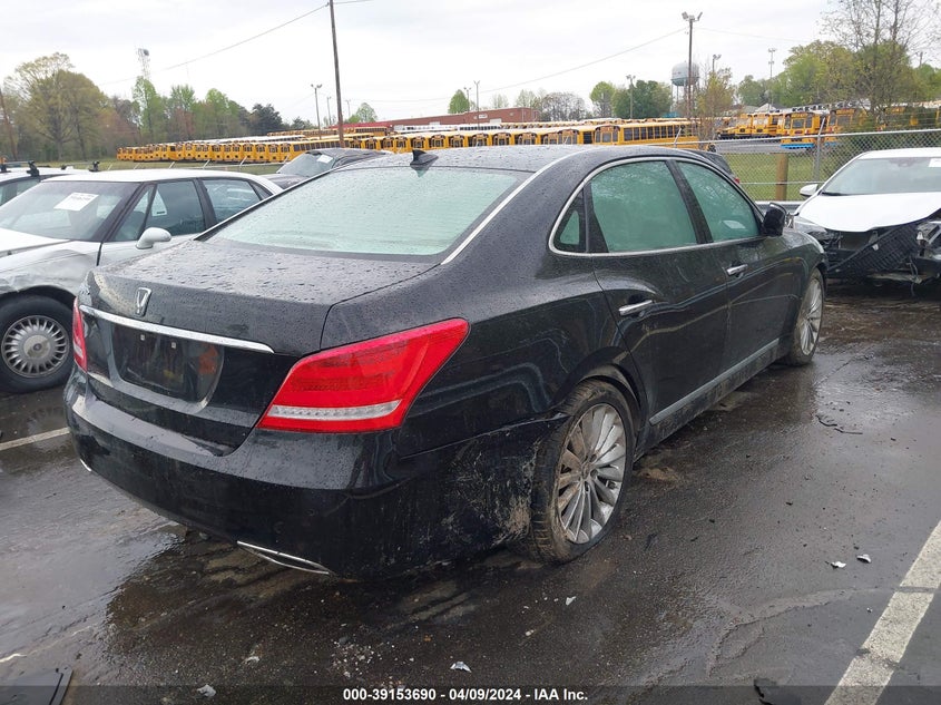 2016 Hyundai Equus Signature VIN: KMHGH4JHXGU103976 Lot: 39153690