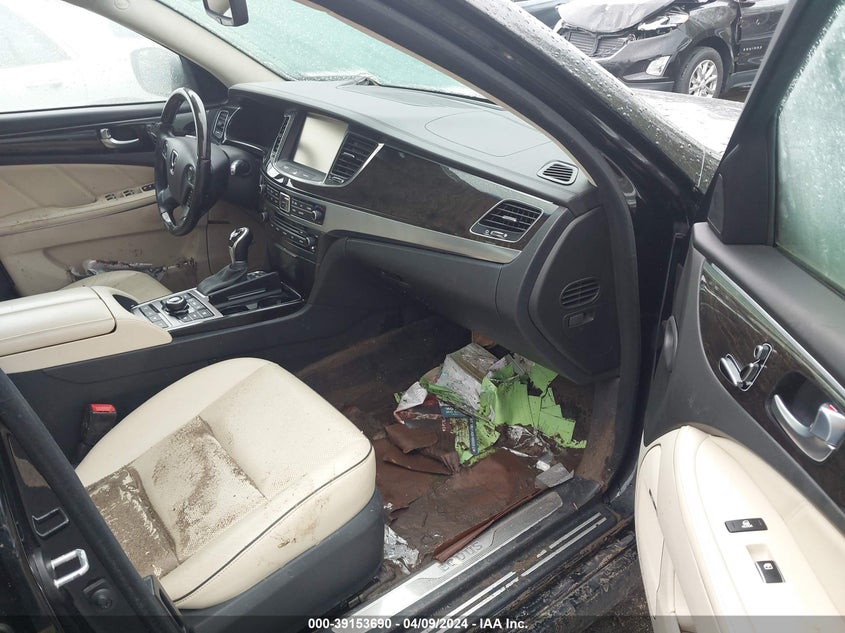 2016 Hyundai Equus Signature VIN: KMHGH4JHXGU103976 Lot: 39153690