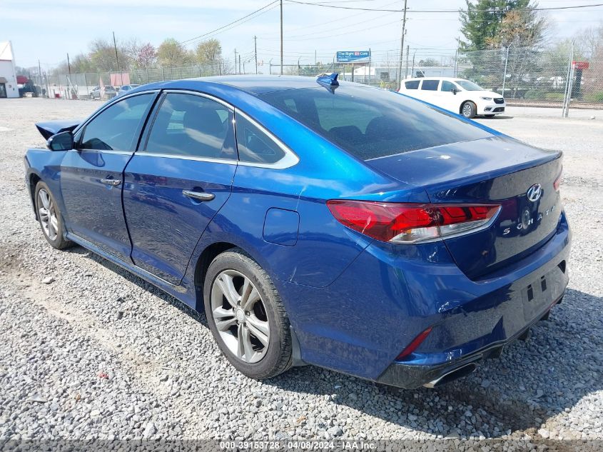 5NPE34AFXKH770851 | 2019 HYUNDAI SONATA