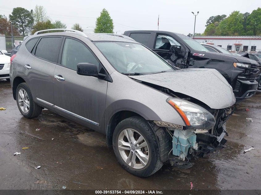 2015 NISSAN ROGUE SELECT S - JN8AS5MT7FW671031