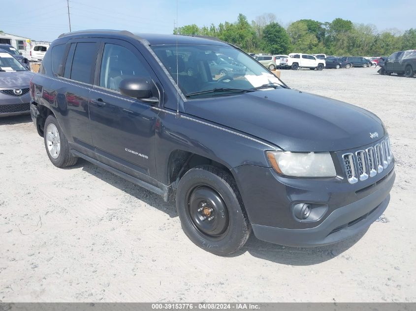 2014 JEEP COMPASS SPORT - 1C4NJCBA5ED749709