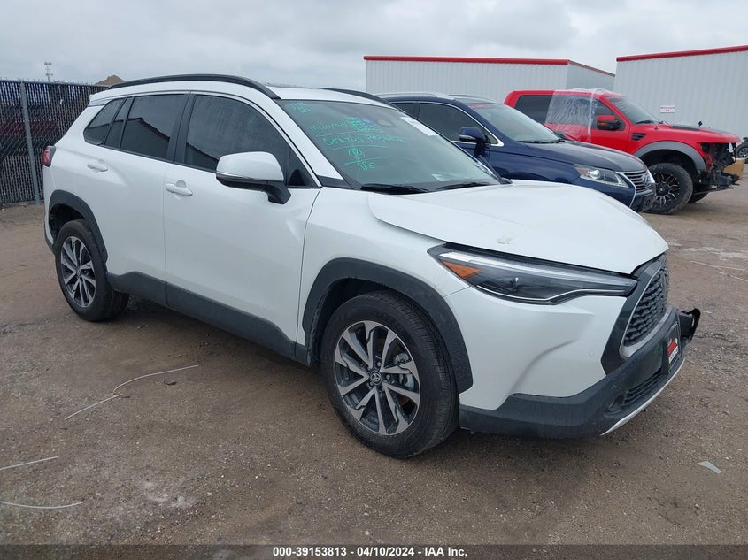2023 Toyota Corolla Cross Xle VIN: 7MUDAAAG6PV060295 Lot: 39153813