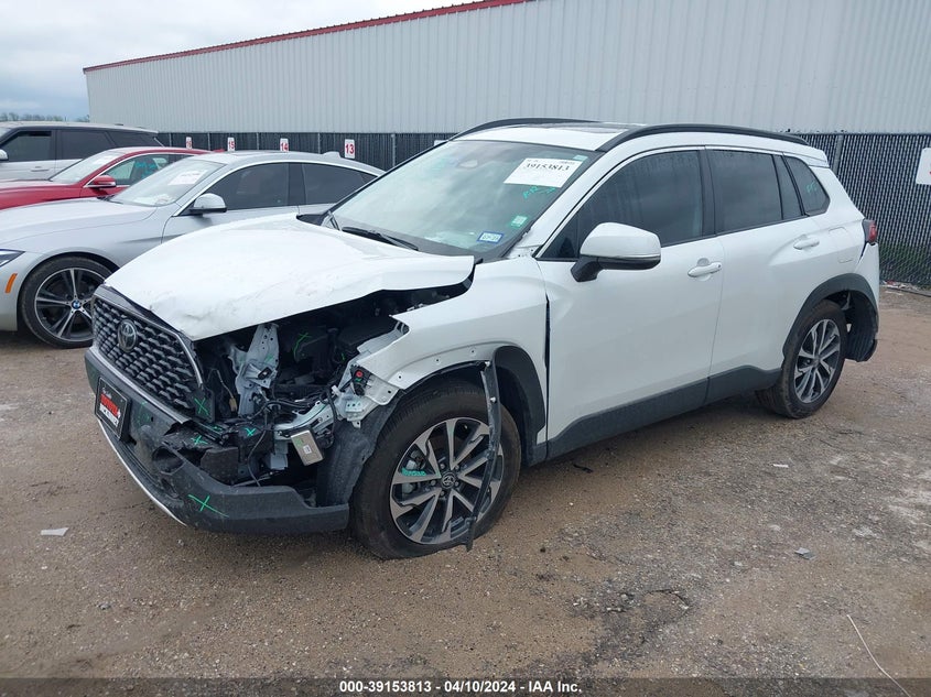 2023 Toyota Corolla Cross Xle VIN: 7MUDAAAG6PV060295 Lot: 39153813