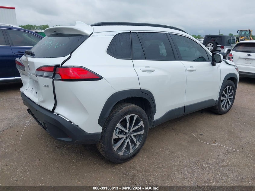 2023 Toyota Corolla Cross Xle VIN: 7MUDAAAG6PV060295 Lot: 39153813