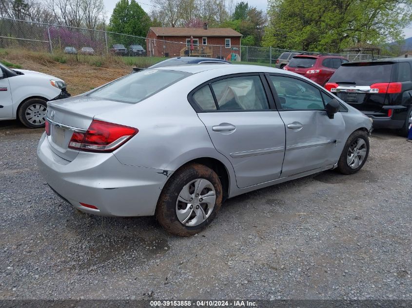 19XFB2F56DE075818 | 2013 HONDA CIVIC