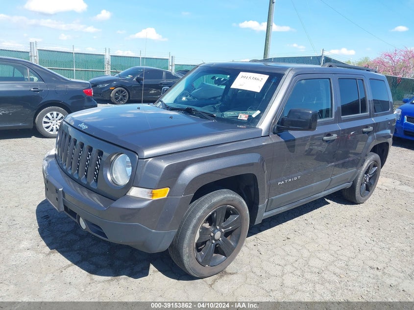 2015 JEEP PATRIOT VIN: 1C4NJRFB8FD215160