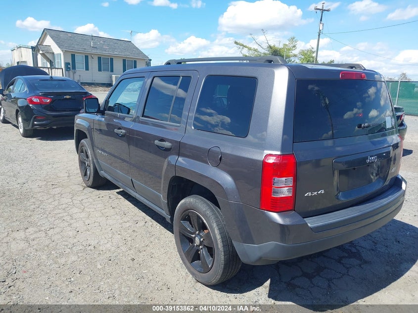 2015 JEEP PATRIOT VIN: 1C4NJRFB8FD215160
