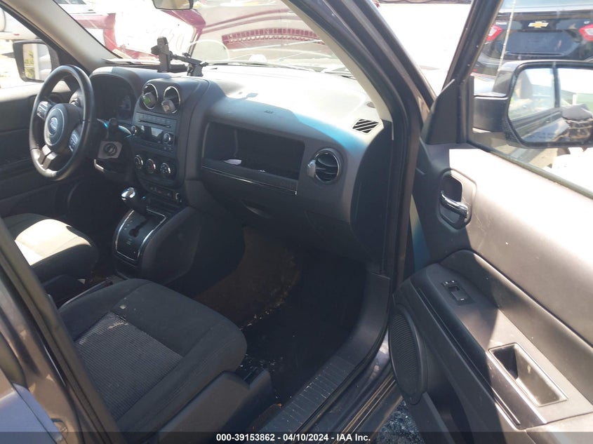 2015 JEEP PATRIOT VIN: 1C4NJRFB8FD215160