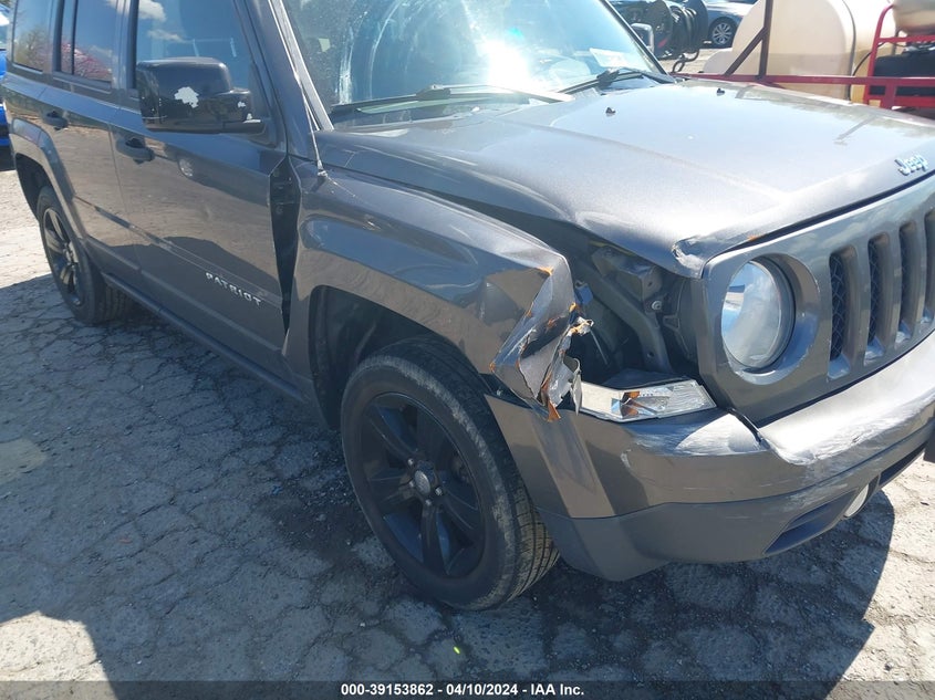 2015 JEEP PATRIOT VIN: 1C4NJRFB8FD215160
