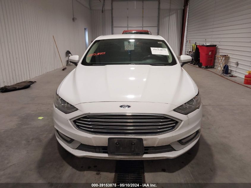 2018 Ford Fusion Se VIN: 3FA6P0HD9JR180793 Lot: 39153875