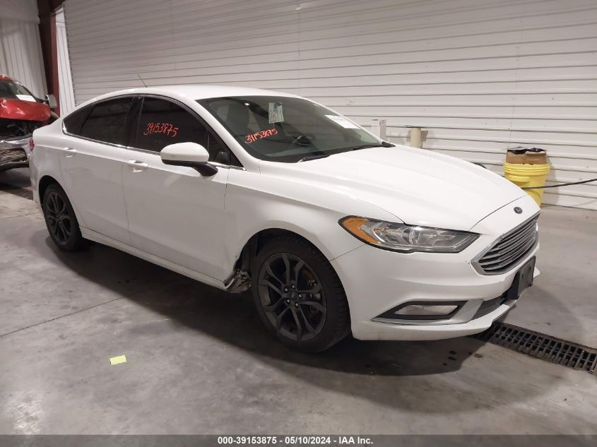 2018 FORD FUSION SE - 3FA6P0HD9JR180793