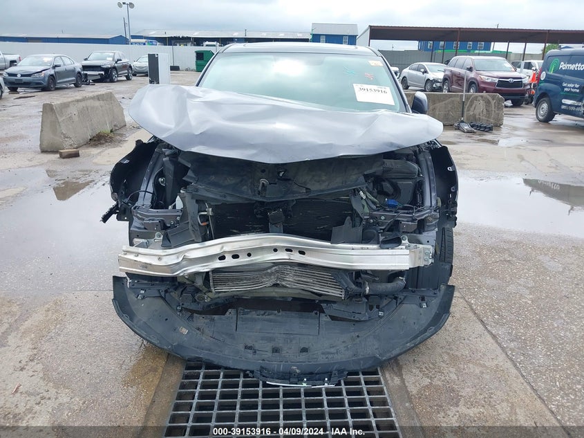VIN 5J8TC2H35ML034620 2021 ACURA RDX STANDARD