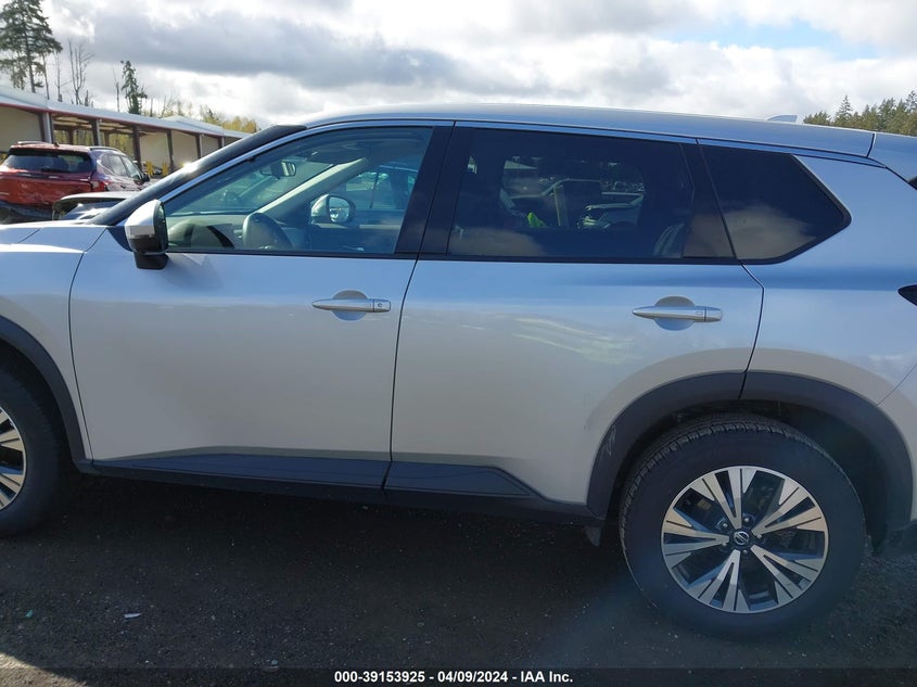 VIN 5N1AT3BA3MC778179 2021 NISSAN ROGUE SV FWD
