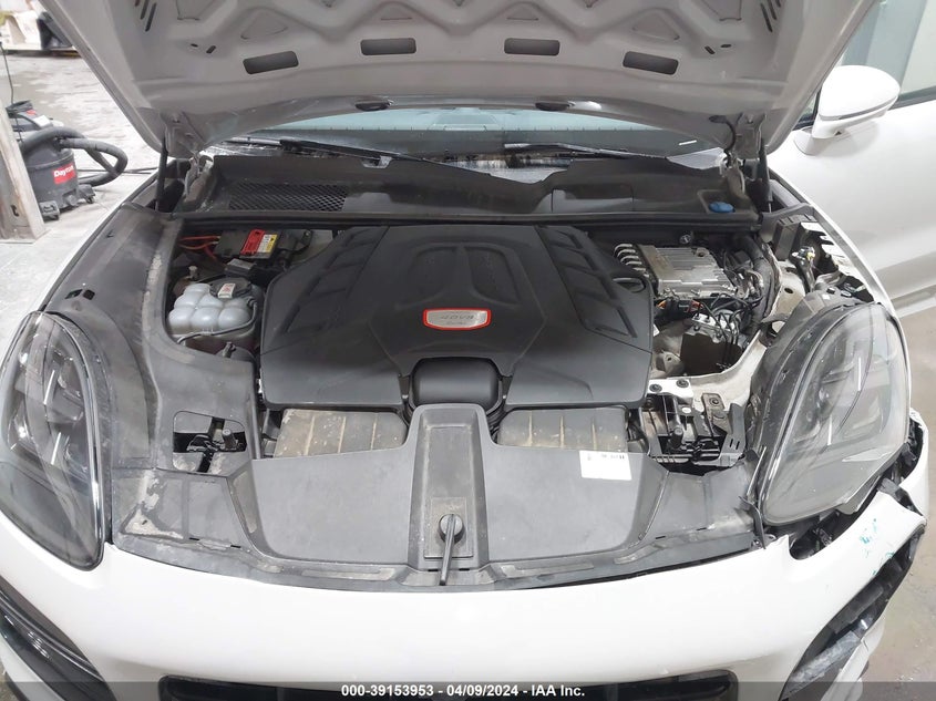 2021 PORSCHE CAYENNE TURBO - WP1AF2AY4MDA36192