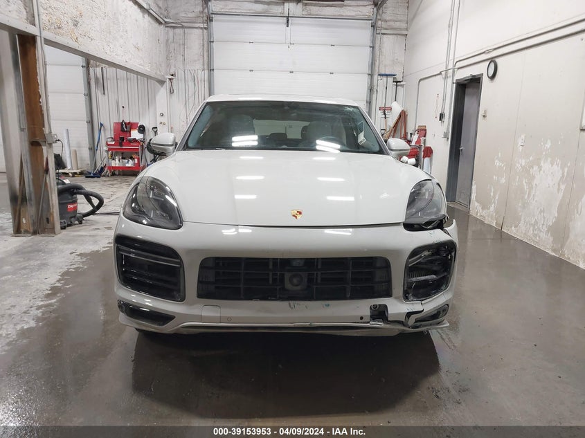 2021 PORSCHE CAYENNE TURBO - WP1AF2AY4MDA36192