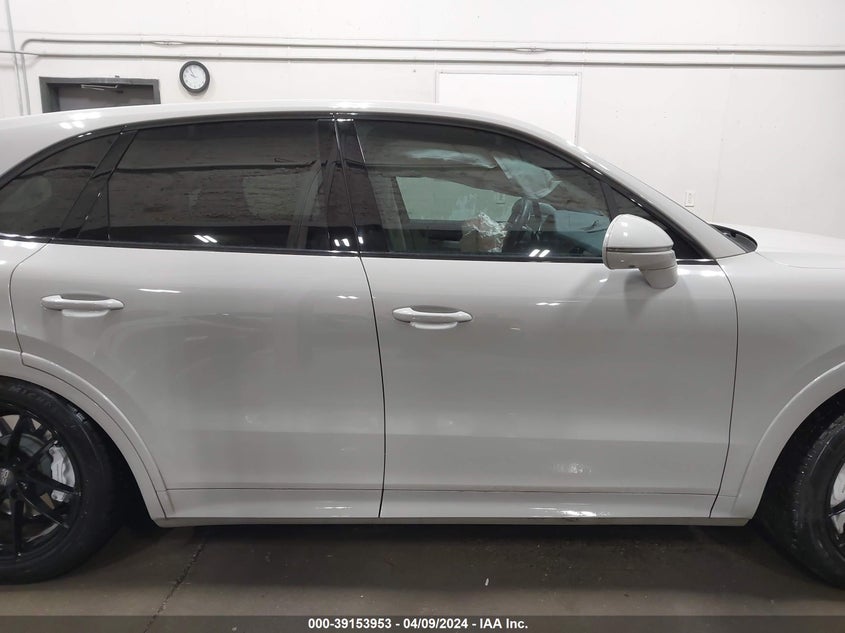 2021 PORSCHE CAYENNE TURBO - WP1AF2AY4MDA36192