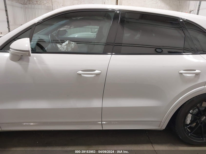 2021 PORSCHE CAYENNE TURBO - WP1AF2AY4MDA36192