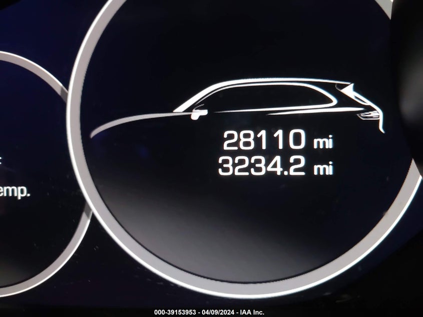 2021 PORSCHE CAYENNE TURBO - WP1AF2AY4MDA36192