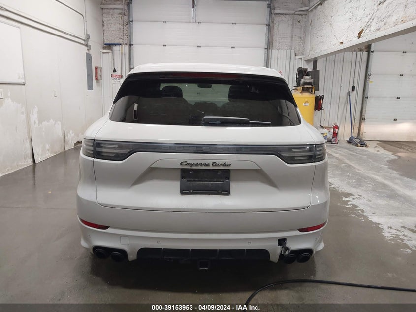 2021 PORSCHE CAYENNE TURBO - WP1AF2AY4MDA36192
