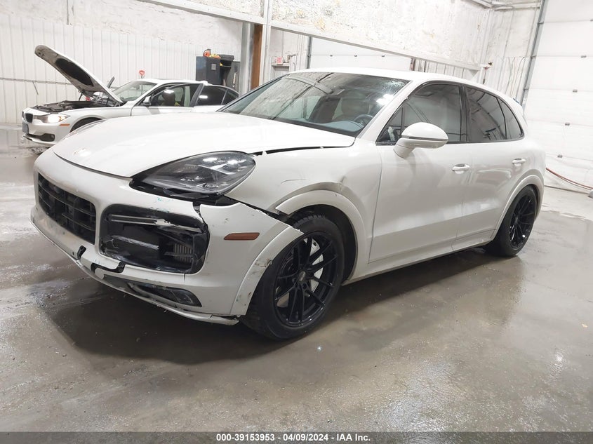 2021 PORSCHE CAYENNE TURBO - WP1AF2AY4MDA36192
