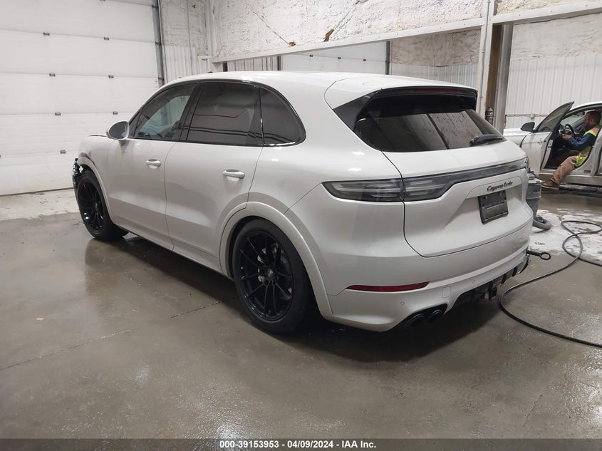 2021 PORSCHE CAYENNE TURBO - WP1AF2AY4MDA36192