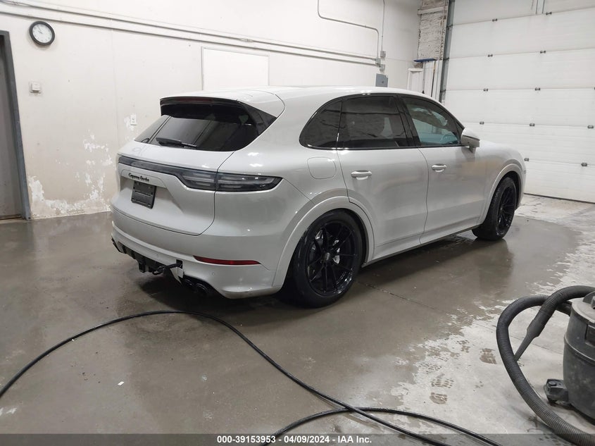 2021 PORSCHE CAYENNE TURBO - WP1AF2AY4MDA36192