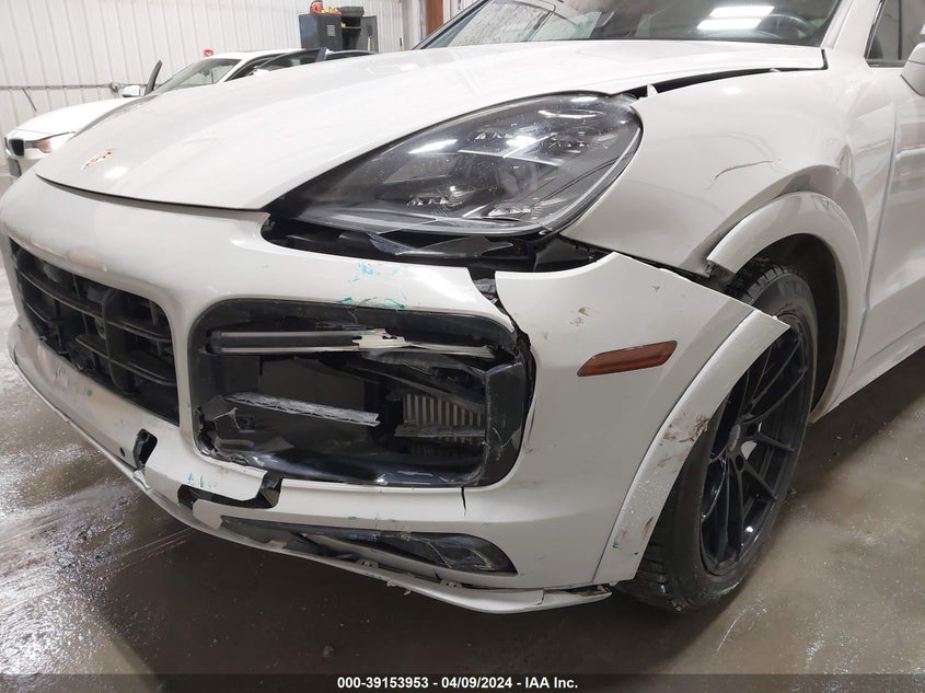 2021 PORSCHE CAYENNE TURBO - WP1AF2AY4MDA36192